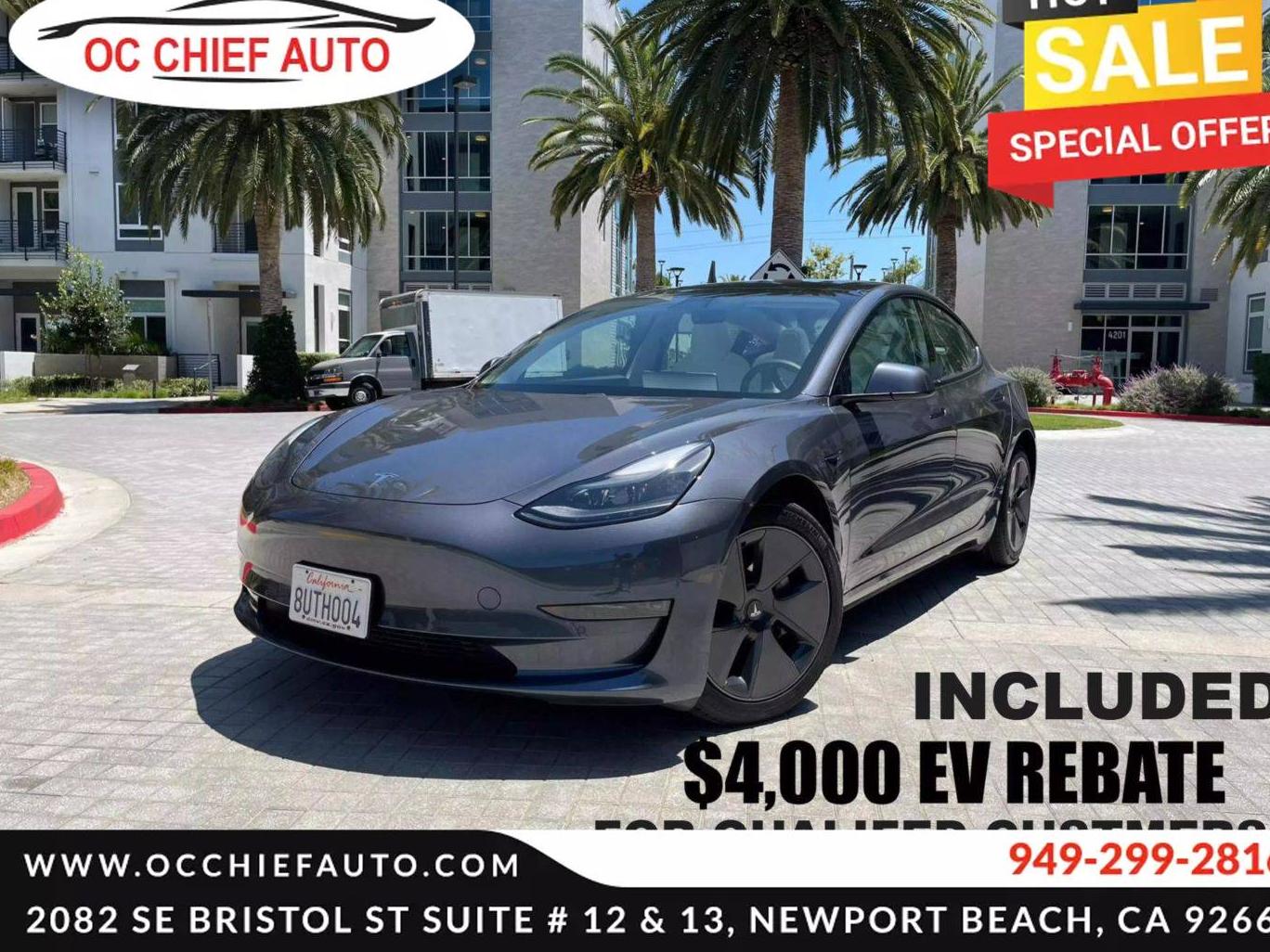 TESLA MODEL 3 2021 5YJ3E1EA4MF982841 image